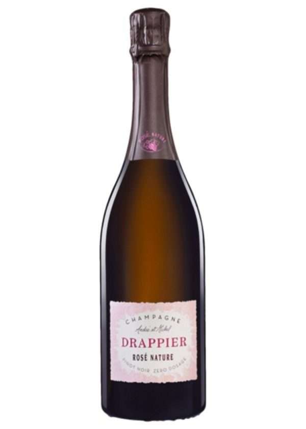 Champagne Brut Nature Rosé - Drappier