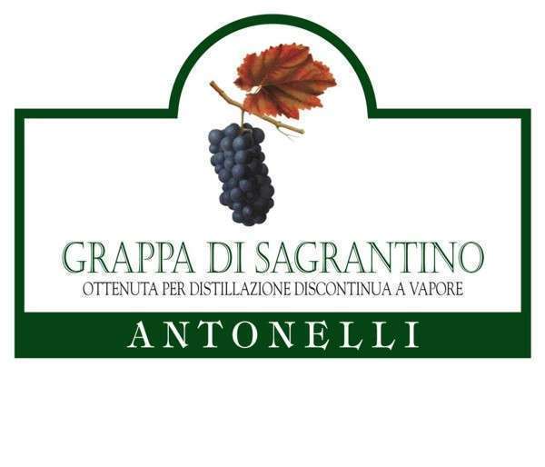 Antonelli-Grappa-Sagrantino-Etichetta