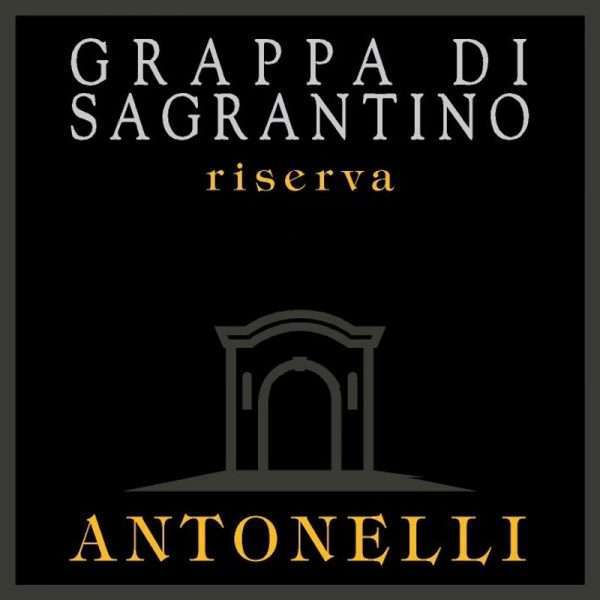 Antonelli-Grappa-Sagrantino-Riserva-Etichetta