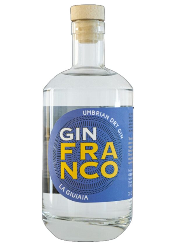 Gin Franco Green Heart Distillery