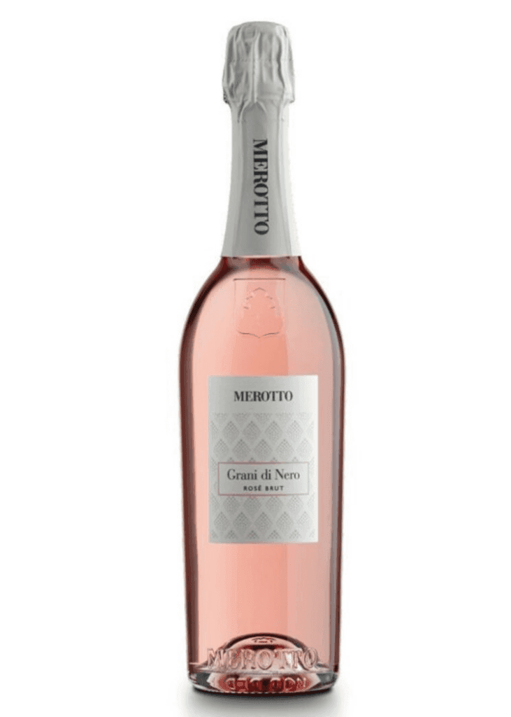 Spumante Rosè Grani di Nero Merotto