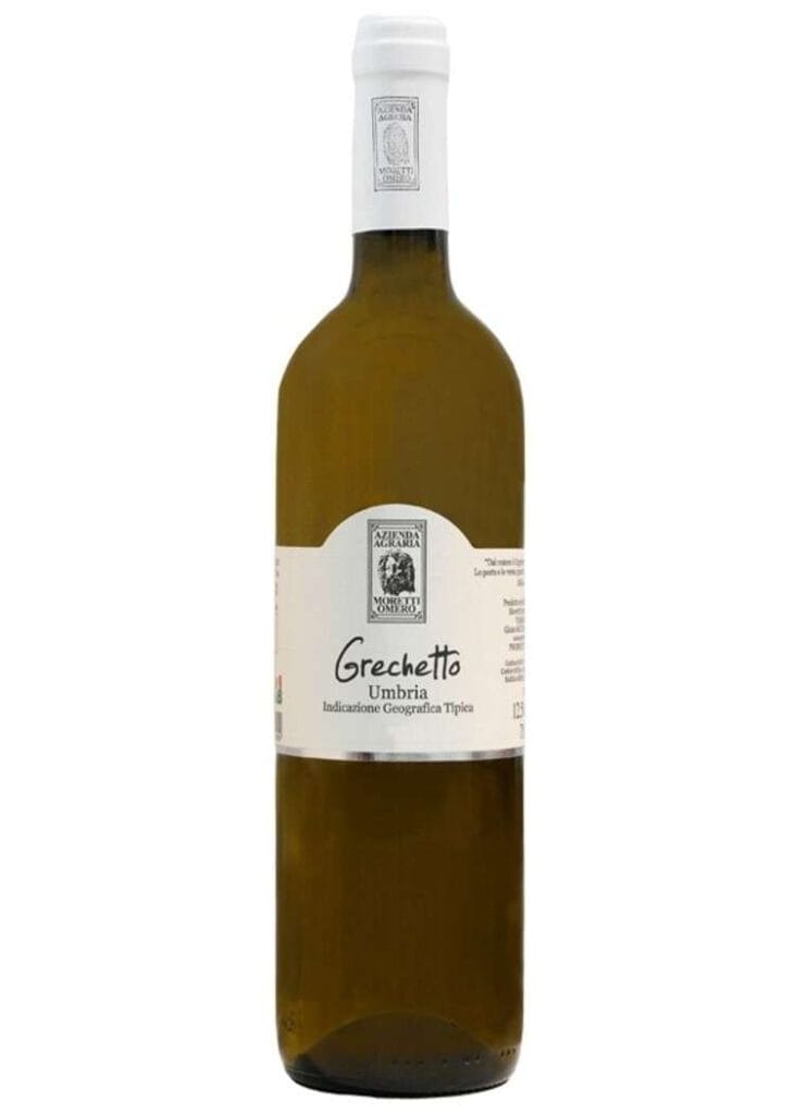 Grechetto Umbria Moretti Omero