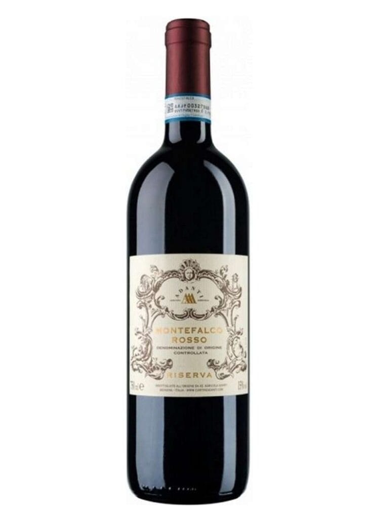 Montefalco Rosso Riserva Adanti