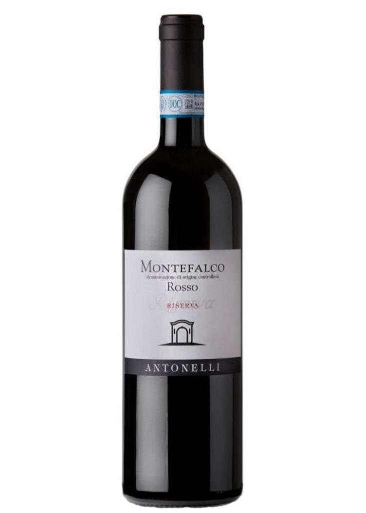 Montefalco Rosso Riserva Antonelli