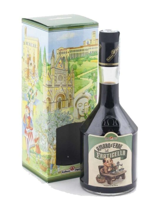 Amaro d’Erbe del Fraticello - Italiana Liquori 4