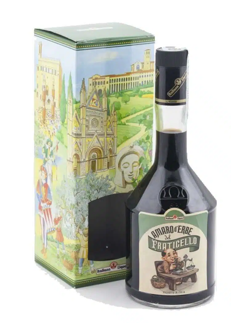 Amaro d’Erbe del Fraticello - Italiana Liquori 2