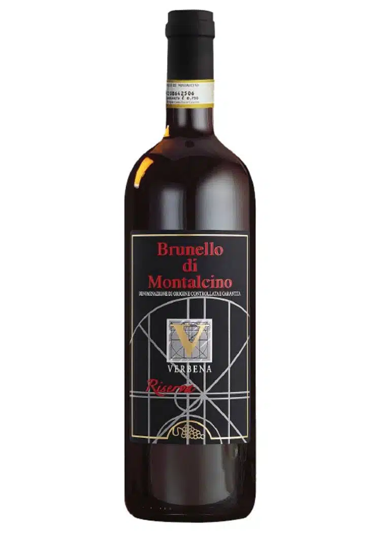 brunello di montalcino riserva verbena