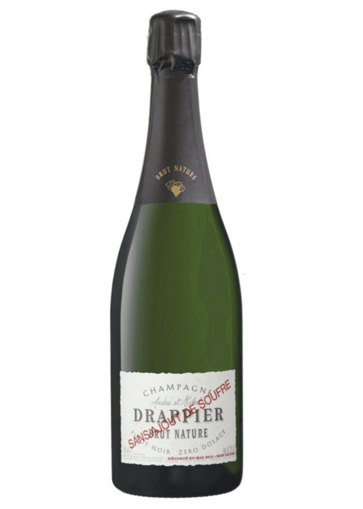 Champagne Sans Soufre Drappier