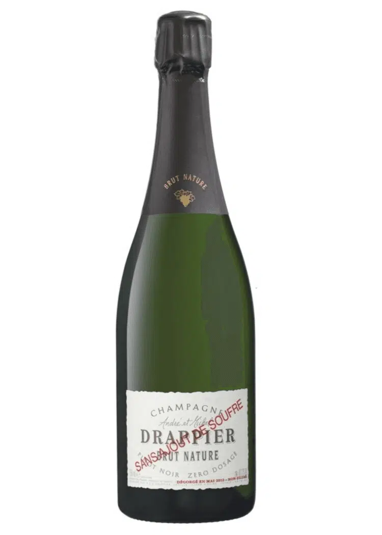 Champagne Sans Soufre Drappier