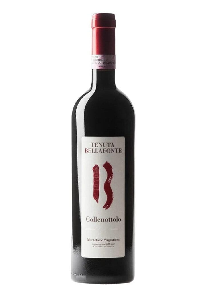 Montefalco Sagrantino Collenottolo Bellafonte