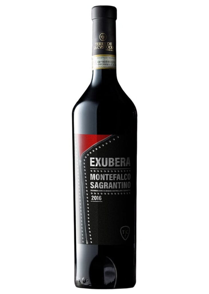 Sagrantino Exubera Terre della Custodia