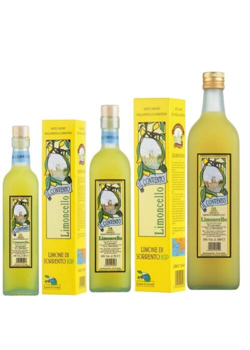 Limoncello di Sorrento Il Convento