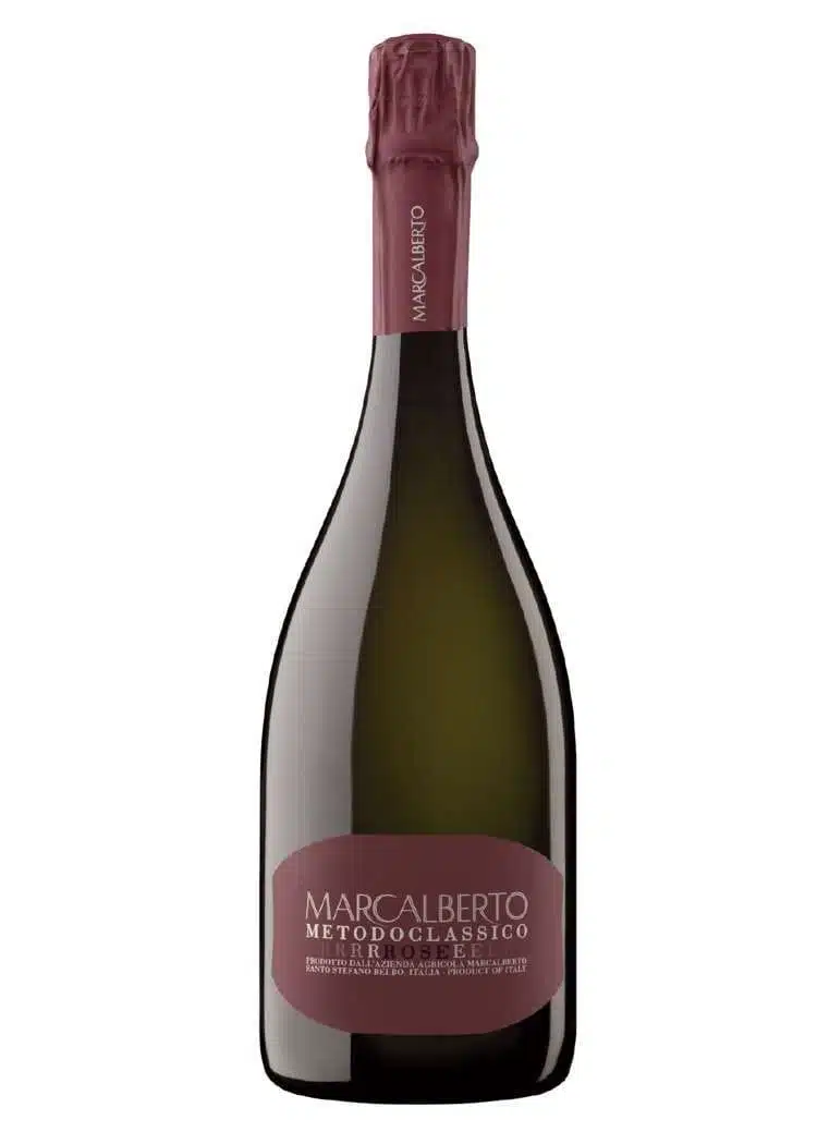 Metodo Classico Rosé Marcalberto