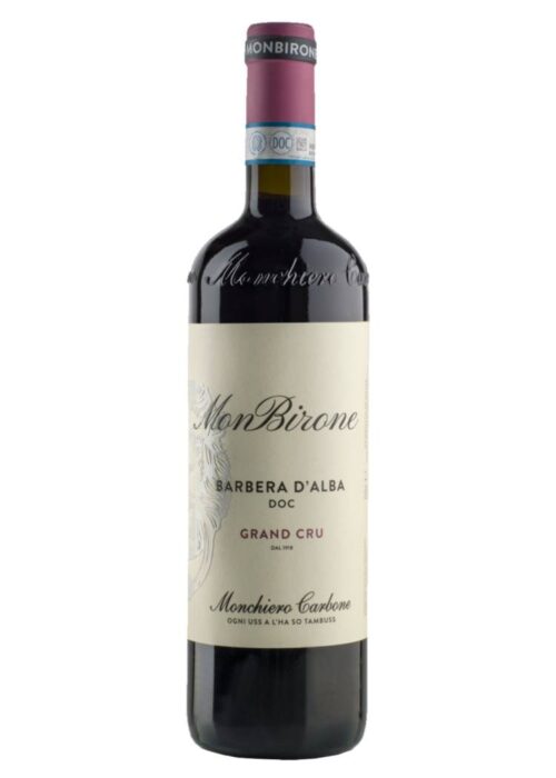 Monbirone Barbera Monchiero Carbone