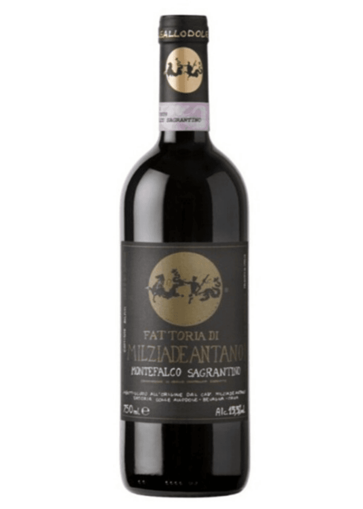 Montefalco Sagrantino Milziade Antano