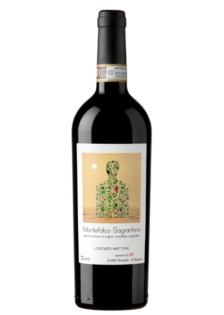 Montefalco Sagrantino Mattoni