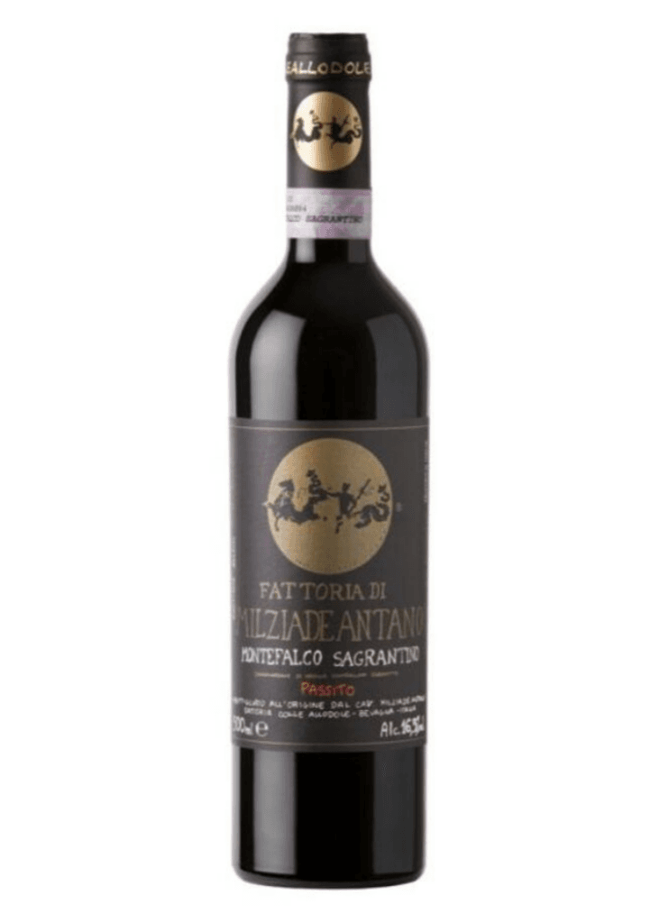 Sagrantino Passito Milziade Antano