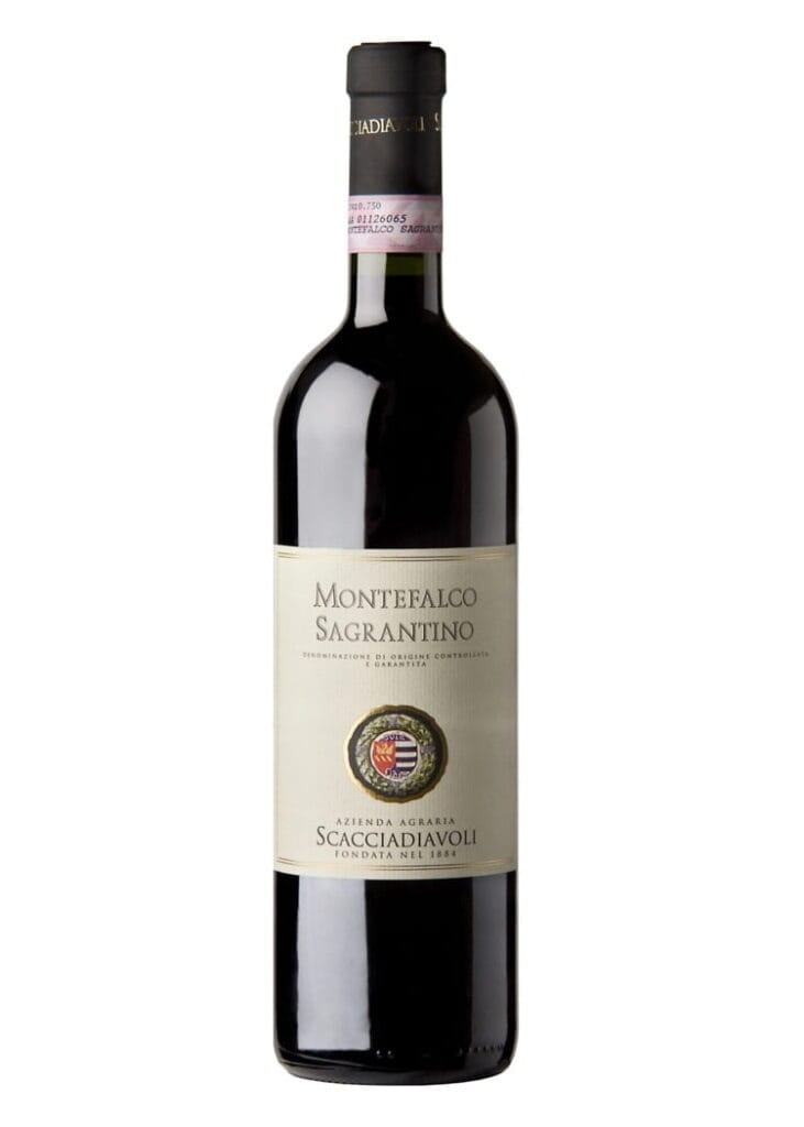 Montefalco Sagrantino Scacciadiavoli