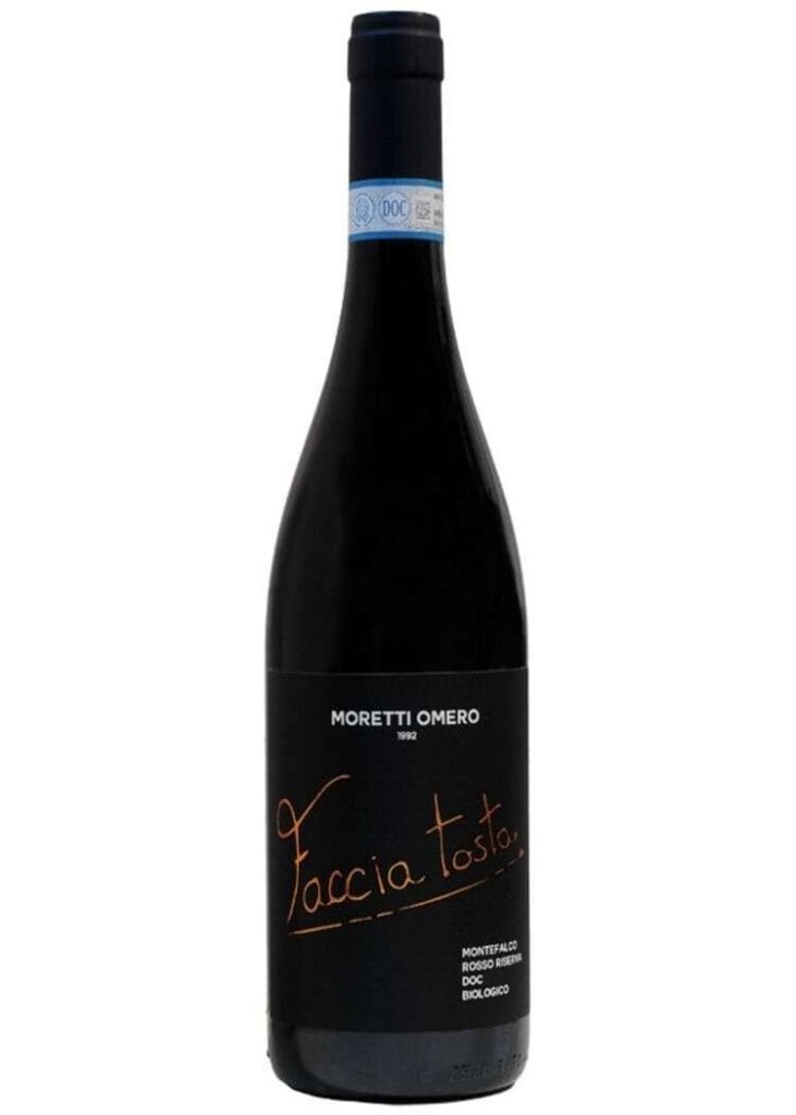 Montefalco Rosso Riserva Facciatosta - Moretti Omero