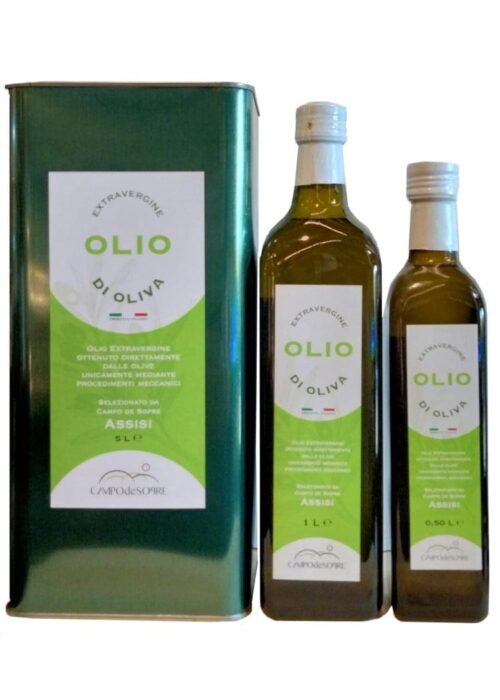 Olio Extra Vergine di Oliva CAMPOdeSOPRE