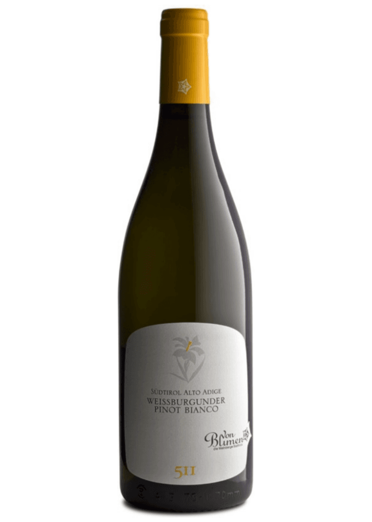 Pinot Bianco Von Blumen