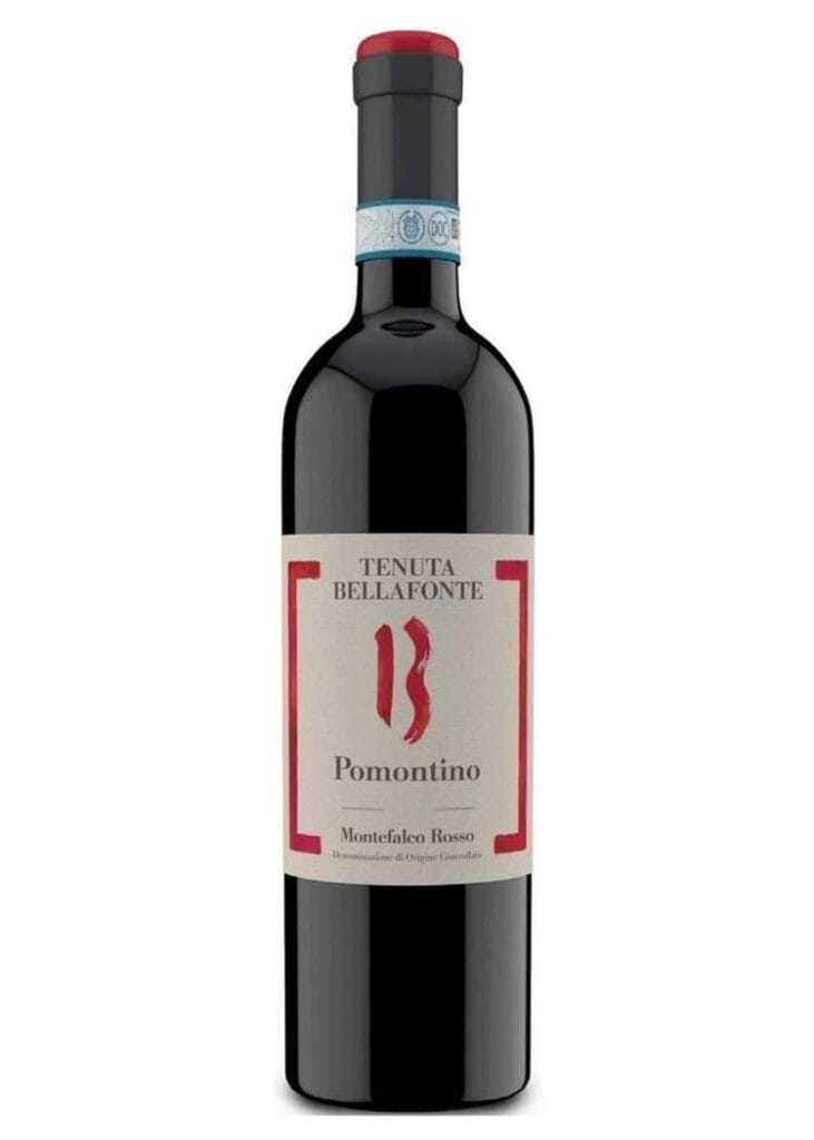 Montefalco Rosso Pomontino Bellafonte