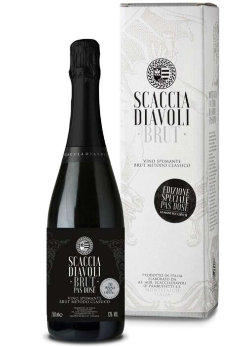 Brut pas dosé Scacciadiavoli