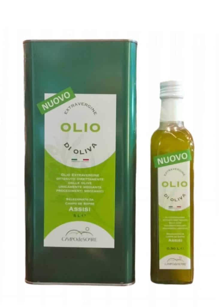 New CAMPOdeSOPRE Olive Oil