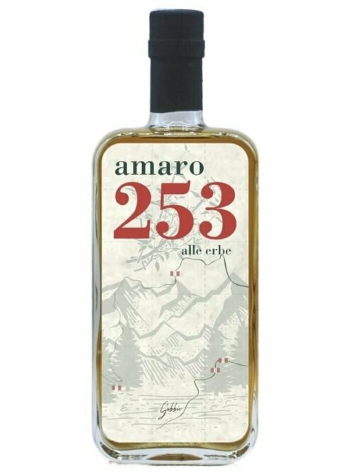 Amaro 253 Anonymous Distillations