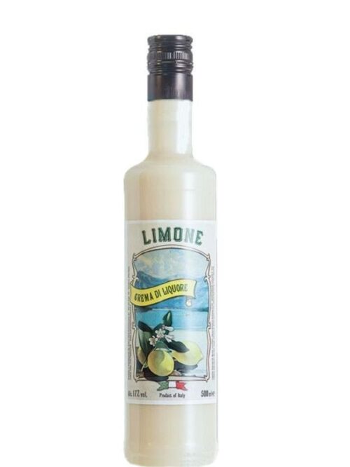 Crema di Liquore al Limone - Antica Valle Francescana 2