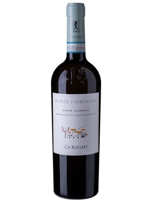 Soave Monte Fiorentine Ca' Rugate is an inviting wine, with a deep straw yellow color. Its subtle and delicate aroma evokes notes of exotic fruits and citrus.